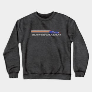 Battle of the  planets Ship Gatchaman G  Force Phoenix Rocket Crewneck Sweatshirt